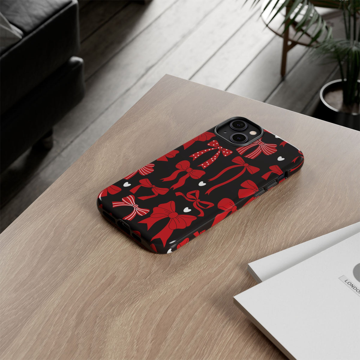 The Bow-tiful Eagles Phone Case