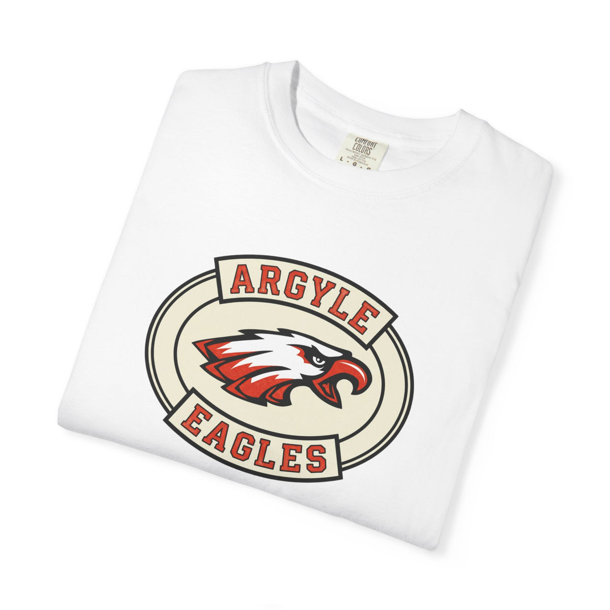 Argyle Eagles Vintage Logo T-Shirt