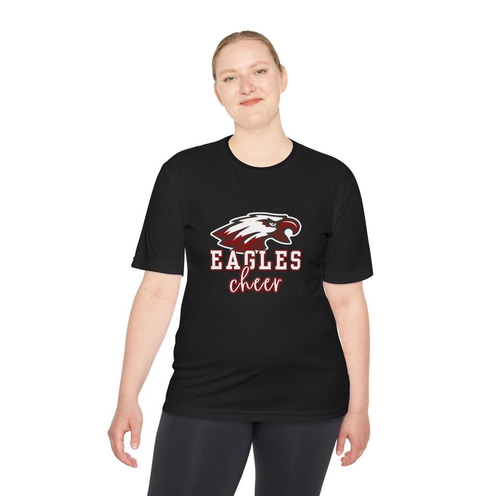 EAGLES Coach Moisture Wicking Tee