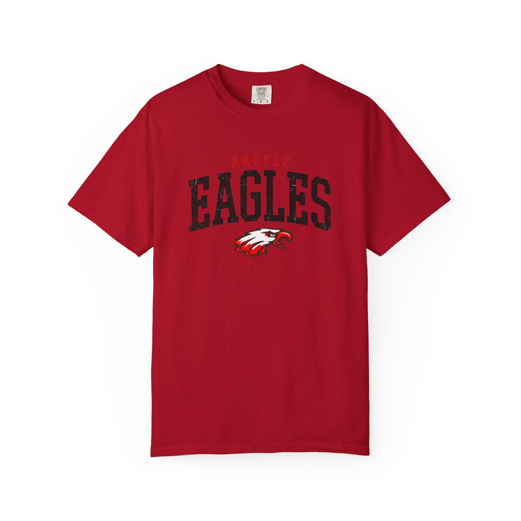 Argyle Eagles Logo T-Shirt