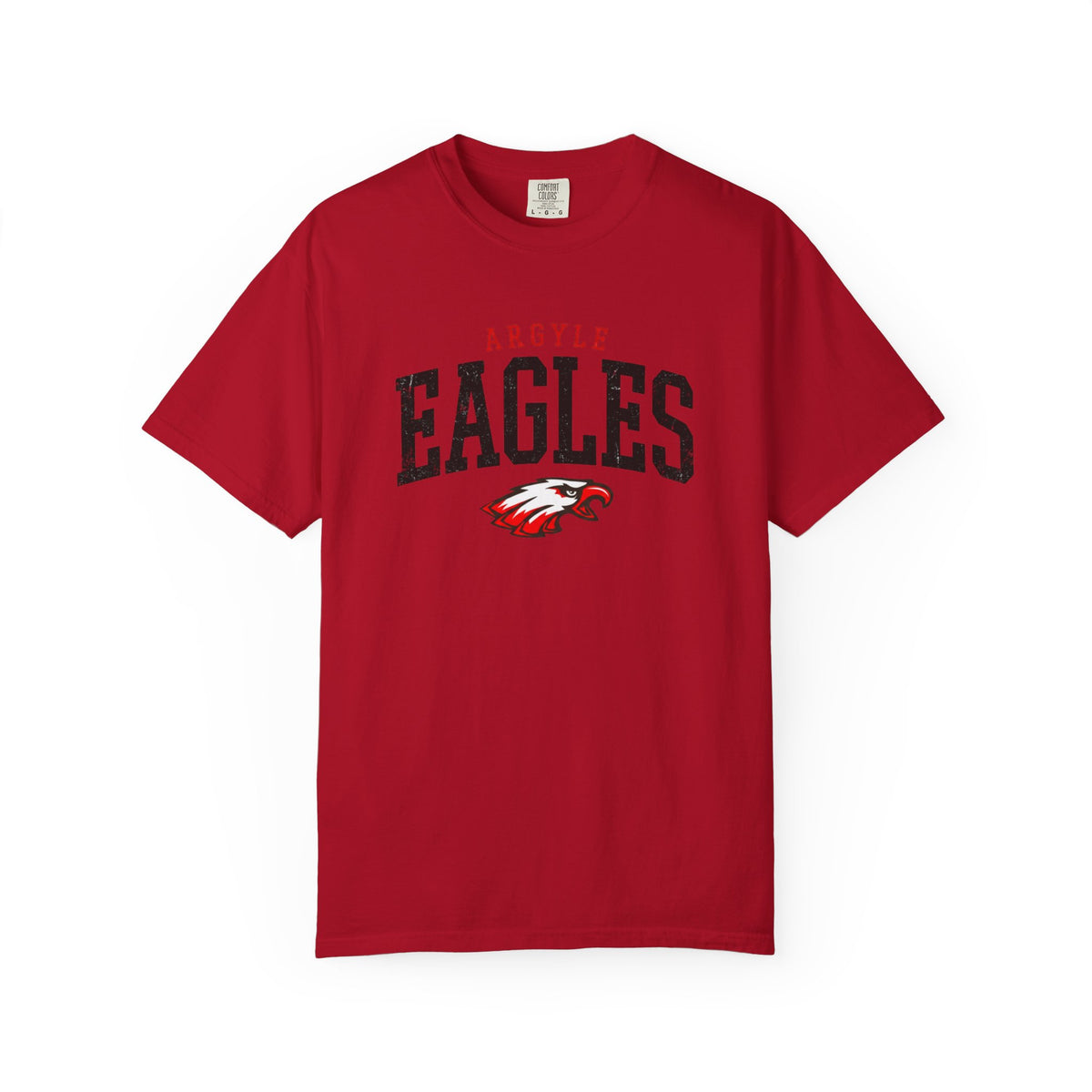 Argyle Eagles Logo T-Shirt