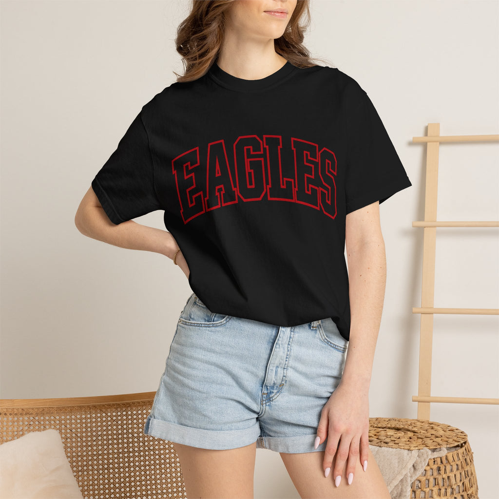 Eagles Retro Arc Logo T-Shirt