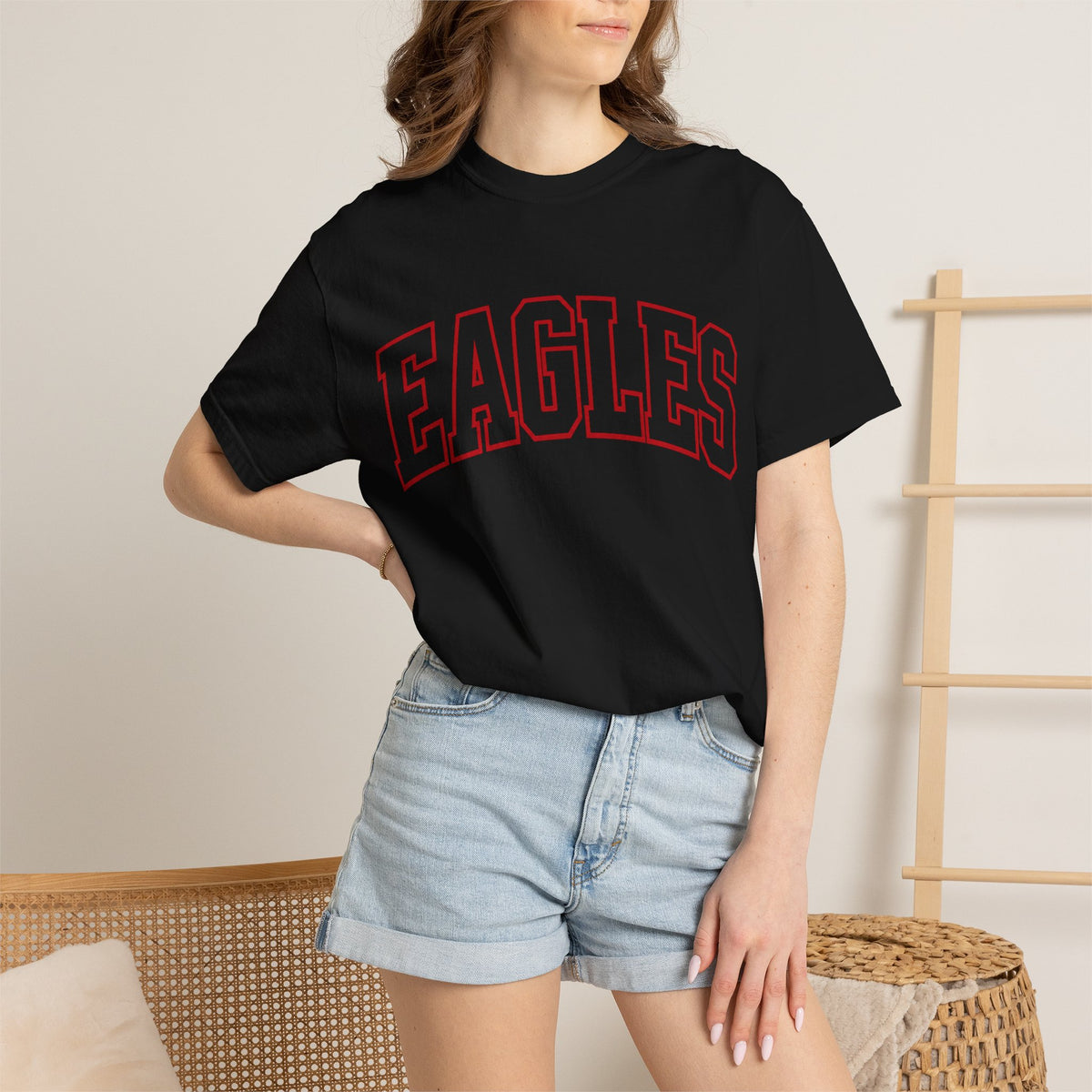 Eagles Retro Arc Logo T-Shirt