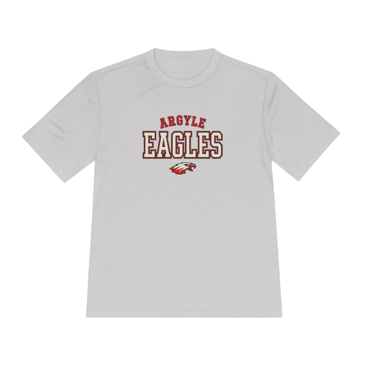 Argyle Eagles Coach Moisture-Wicking Tee — Team Spirit Athletic Shirt