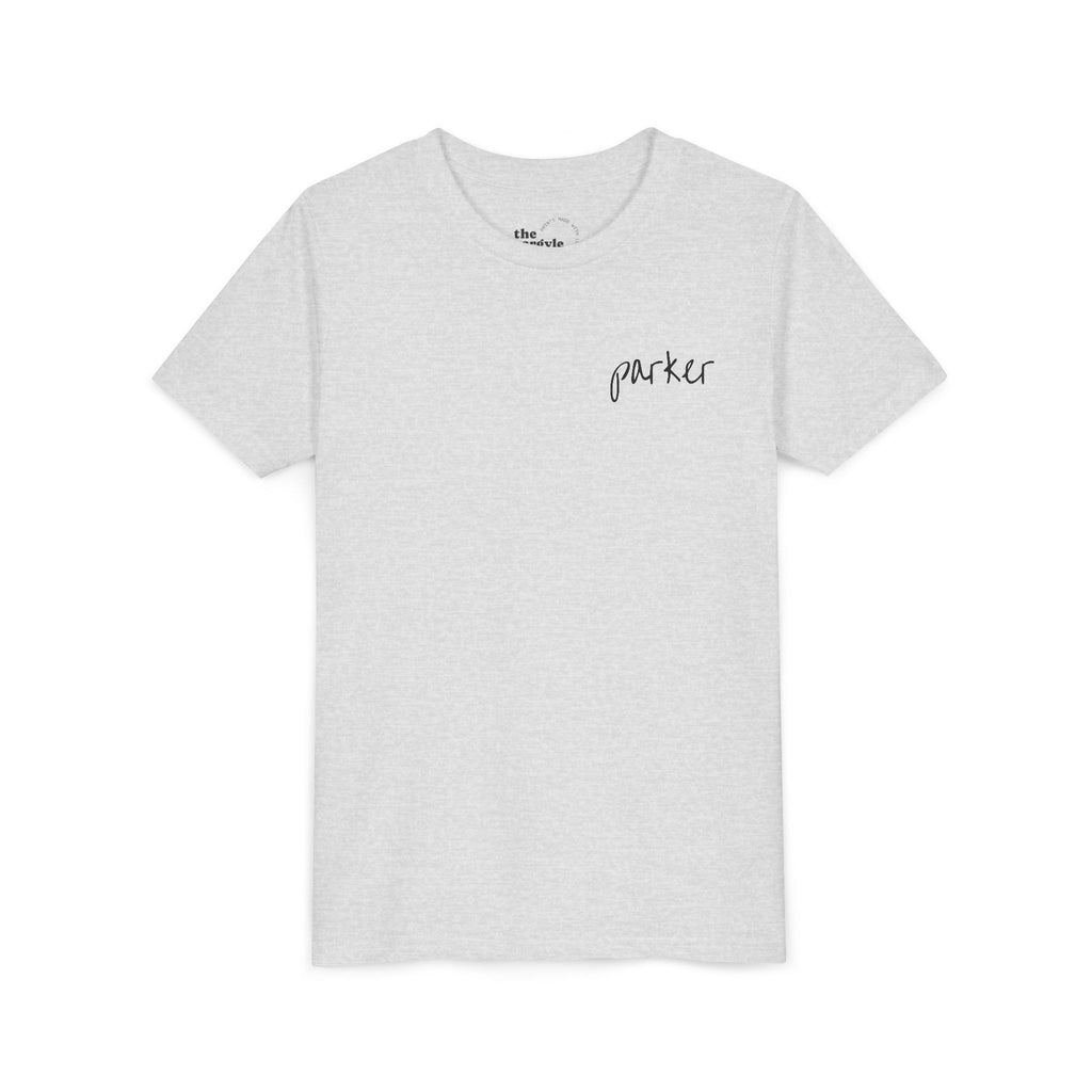 Youth Tee — "Argyle Cheer" Graphic Short Sleeve Customized Shirt