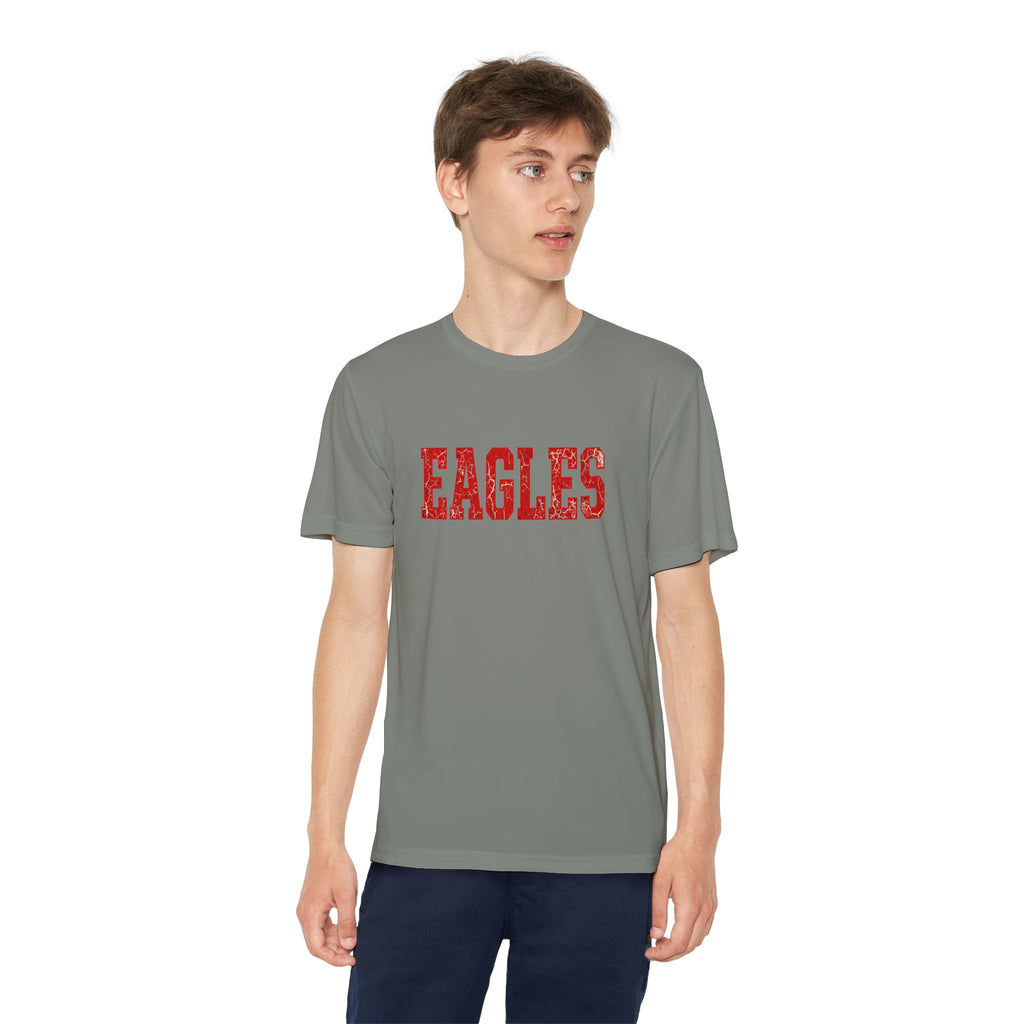 Youth Eagles Tee – Kids Athletic Team Shirt