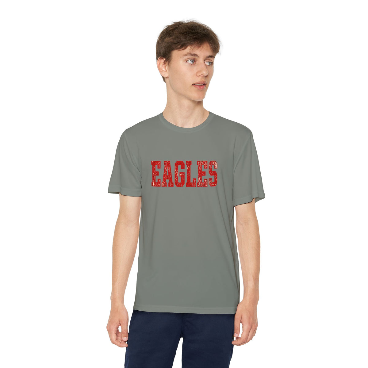 Youth Eagles Tee – Kids Athletic Team Shirt