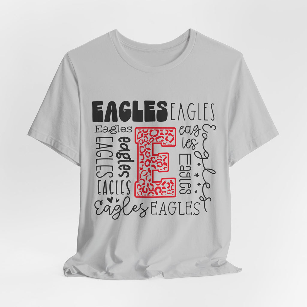 Everywhere Eagles Jersey Short Sleeve Tee