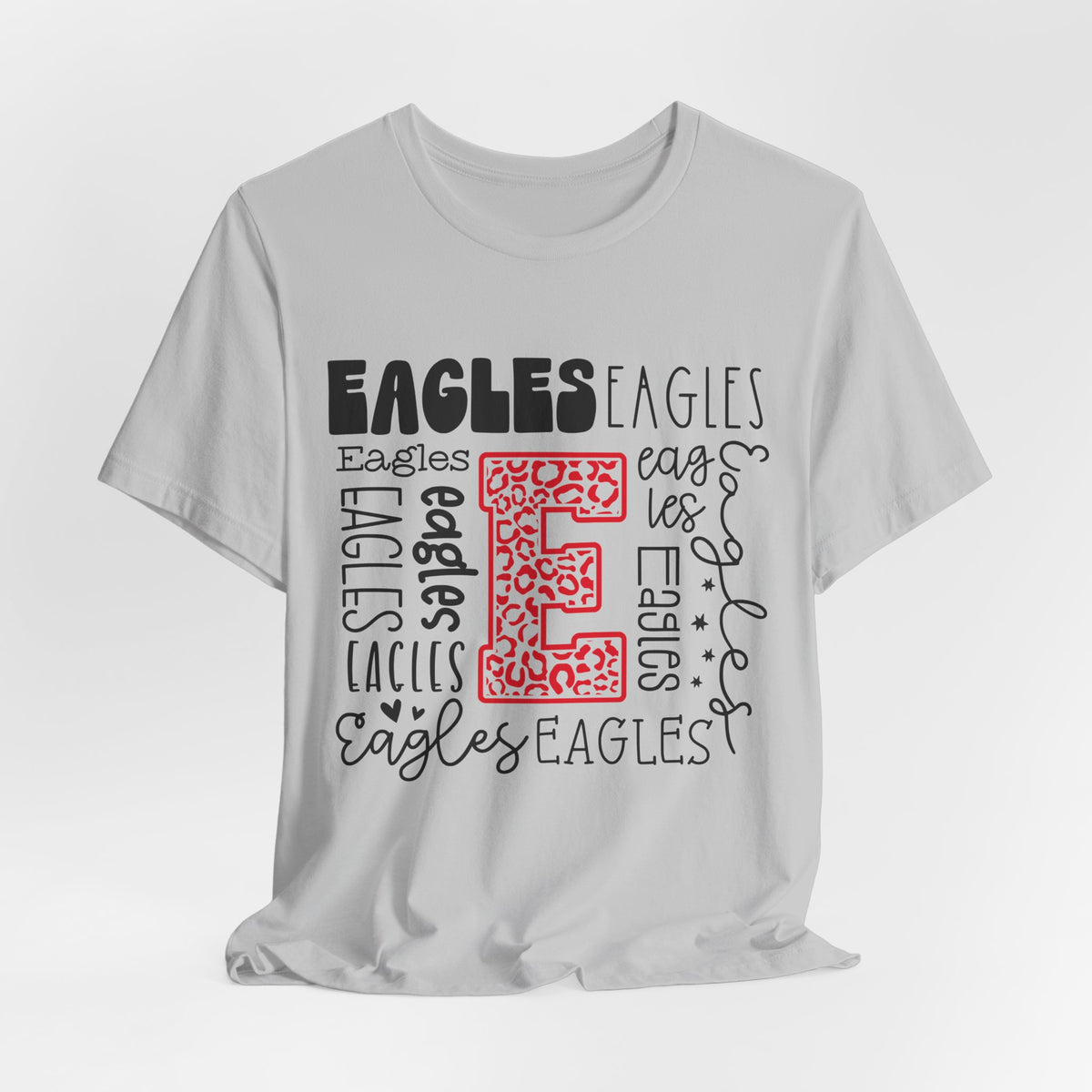Everywhere Eagles Jersey Short Sleeve Tee