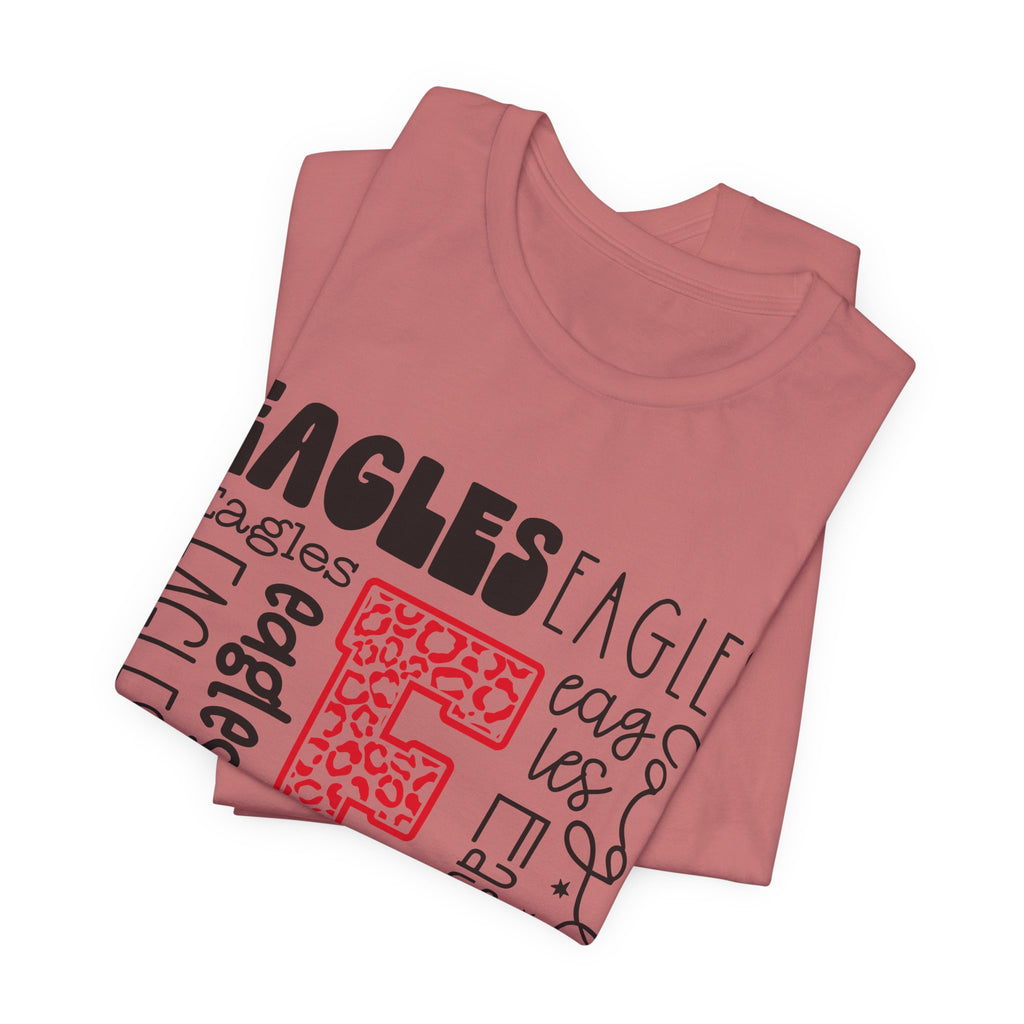 Everywhere Eagles Jersey Short Sleeve Tee