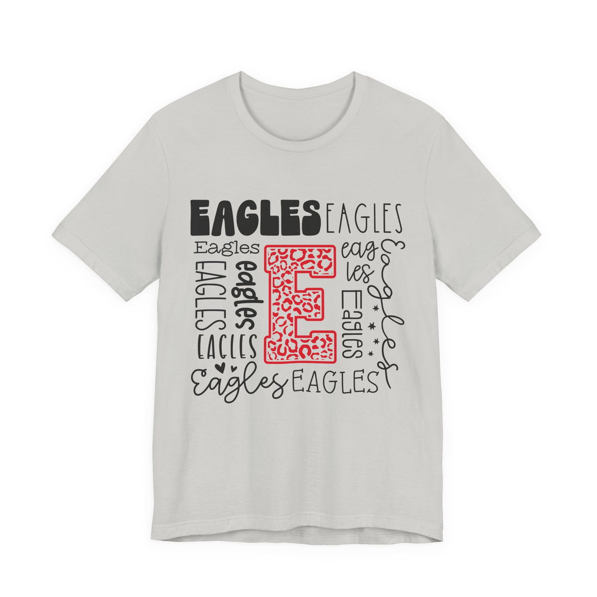 Everywhere Eagles Jersey Short Sleeve Tee