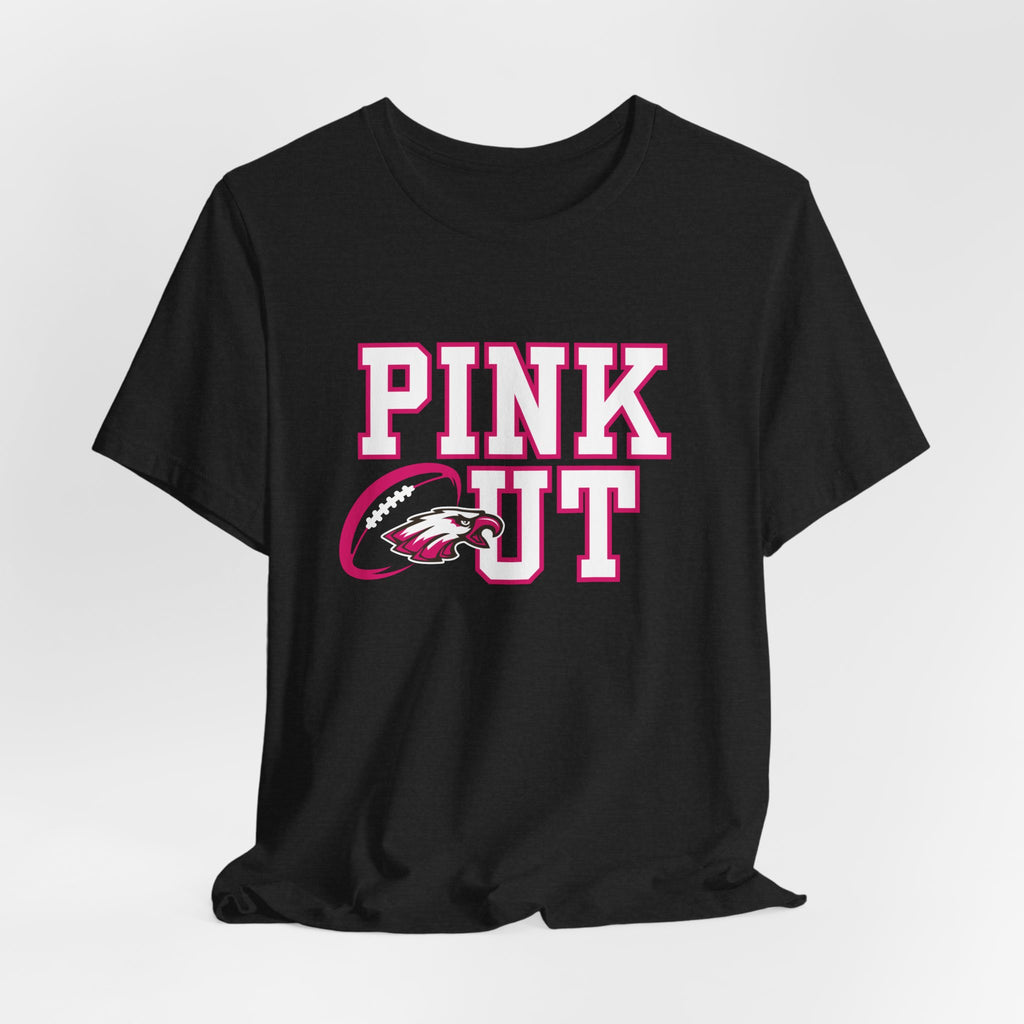 Pink Out Eagle Ball Unisex Jersey Short Sleeve Tee