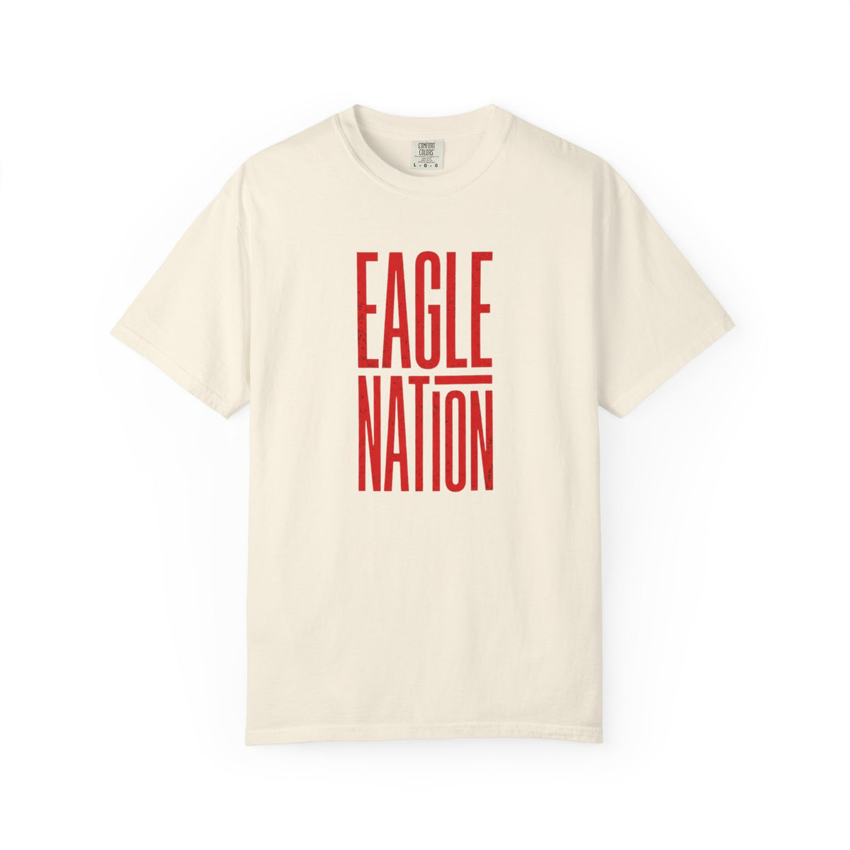Eagle Nation T-Shirt — Bold Vertical School Spirit Tee