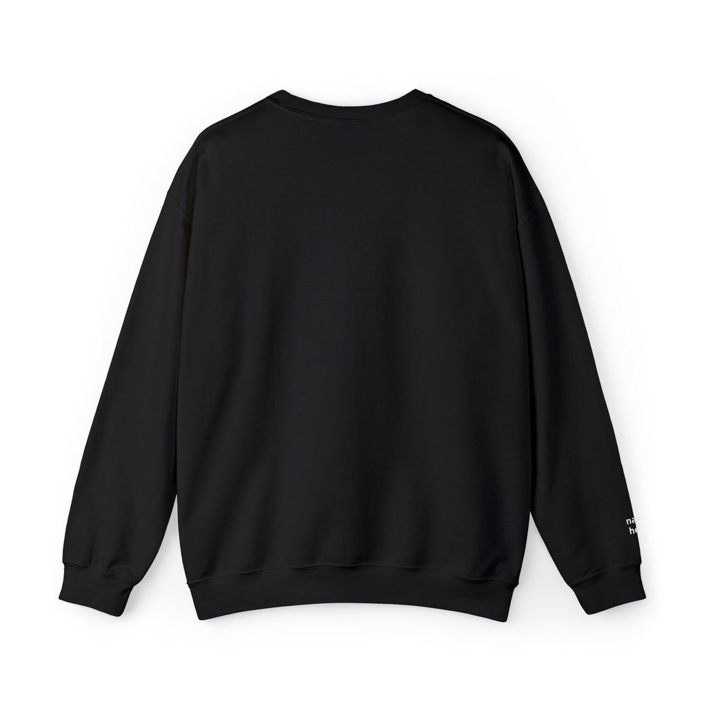 Custom Embroidered Cheer Mom Crewneck Sweatshirt | Personalized Sleeve