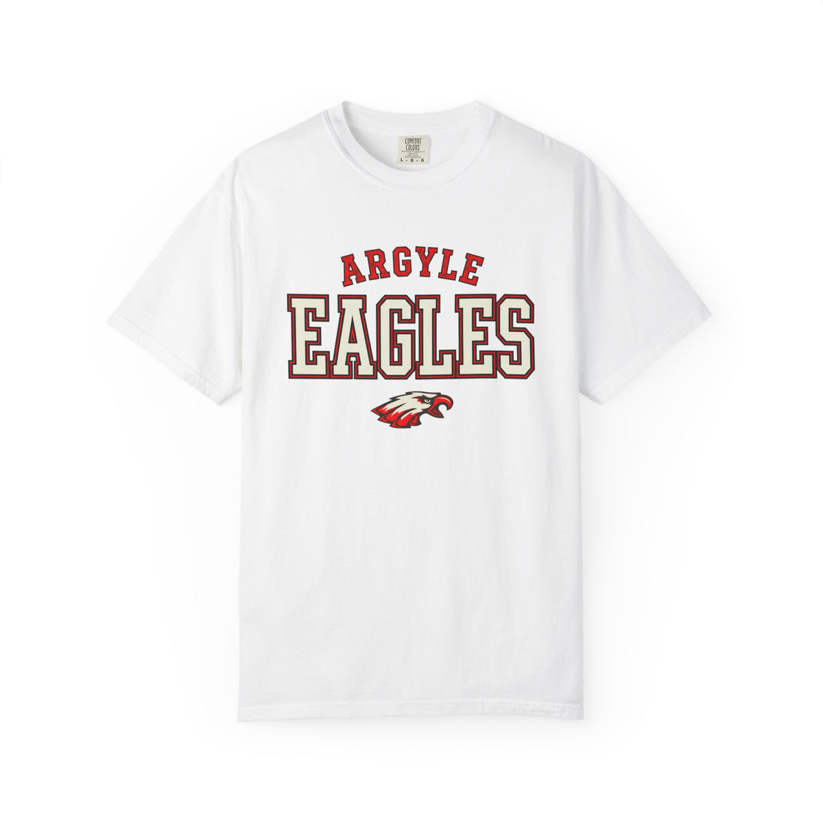 Argyle Eagles Vintage Athletic T-Shirt — School Spirit Tee
