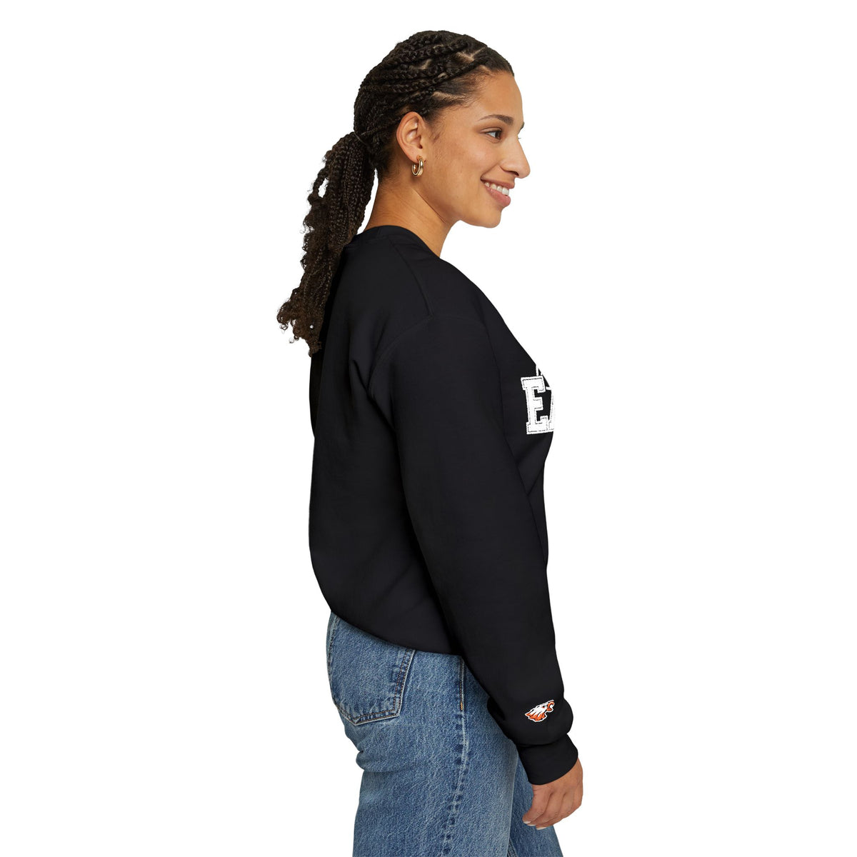 Eagles Vintage Logo Crewneck Sweatshirt