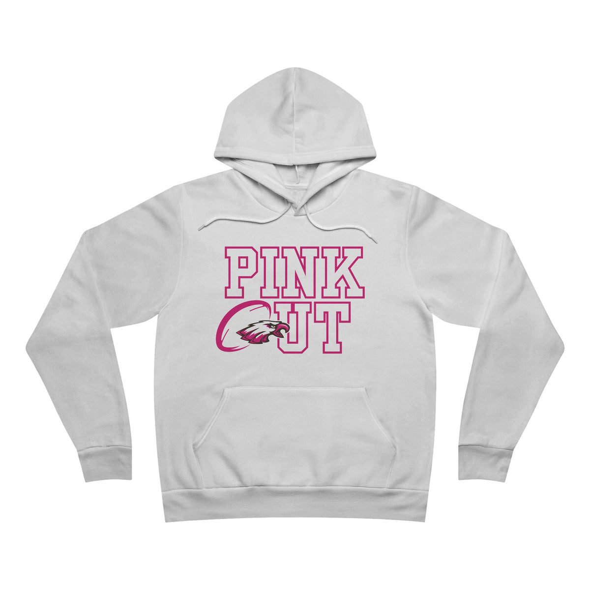 Pink Out Breast Cancer Awareness Hoodie - Tackle Breast Cancer