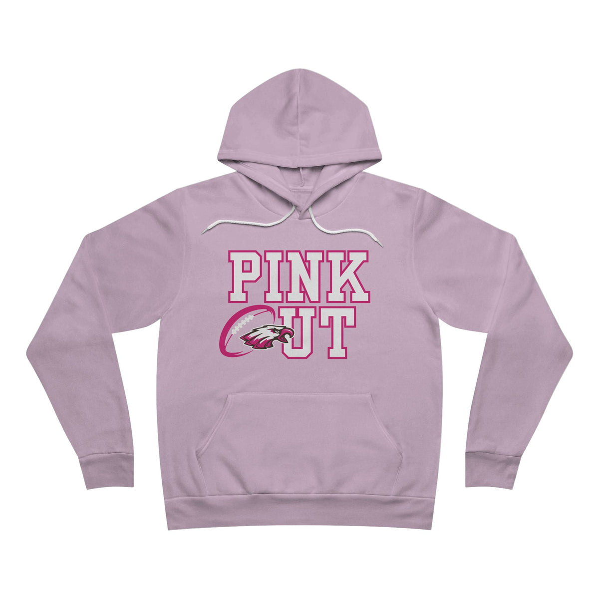 Pink Out Breast Cancer Awareness Hoodie - Tackle Breast Cancer