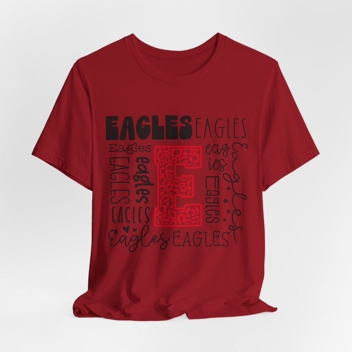 Everywhere Eagles Jersey Short Sleeve Tee