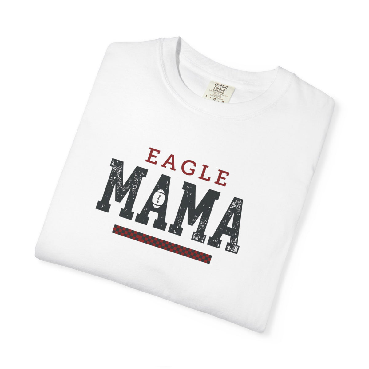 Eagle Mama T-Shirt — Vintage Patriotic Mom Tee