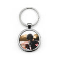 Custom Photo Round Keychain | Stainless Steel Personalized Picture Keyring