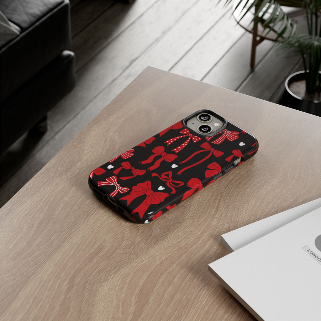 The Bow-tiful Eagles Phone Case