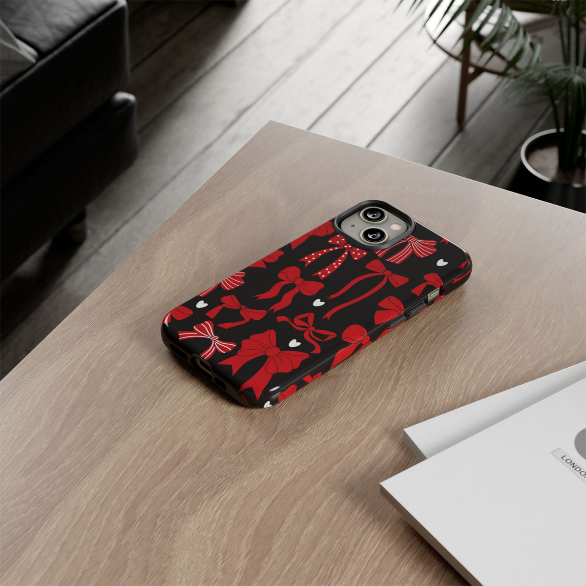 The Bow-tiful Eagles Phone Case