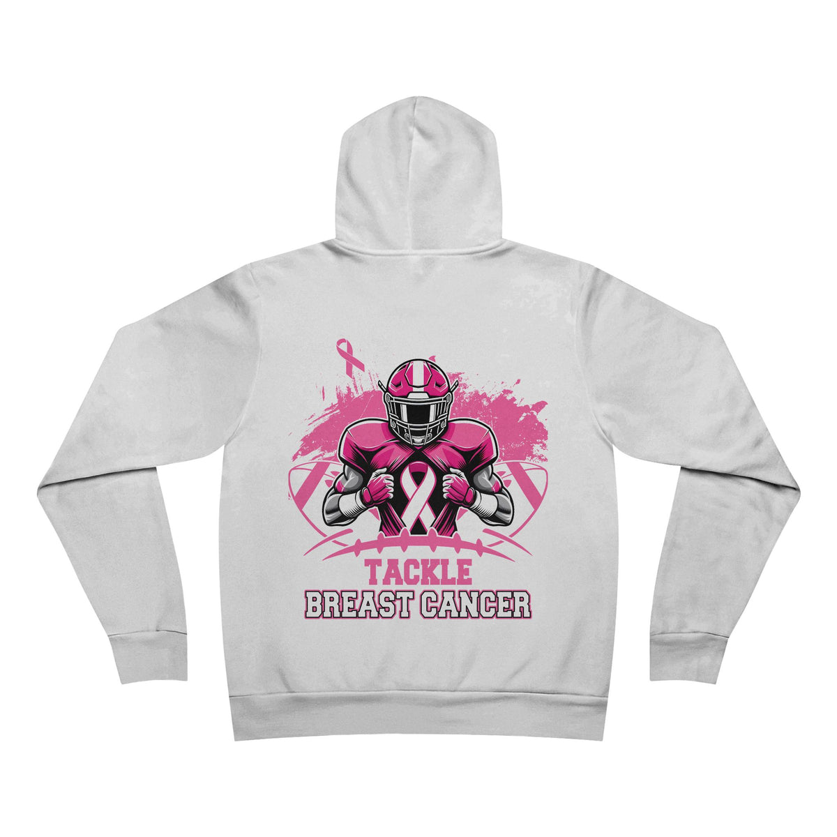 Pink Out Breast Cancer Awareness Hoodie - Tackle Breast Cancer