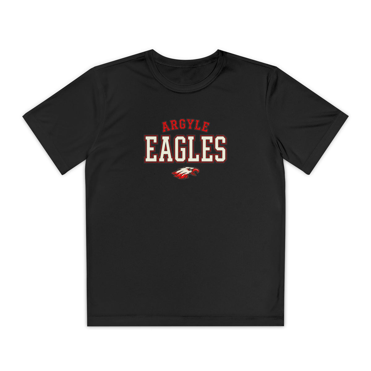 Argyle Eagles Youth T‑Shirt — School Spirit Team Tee