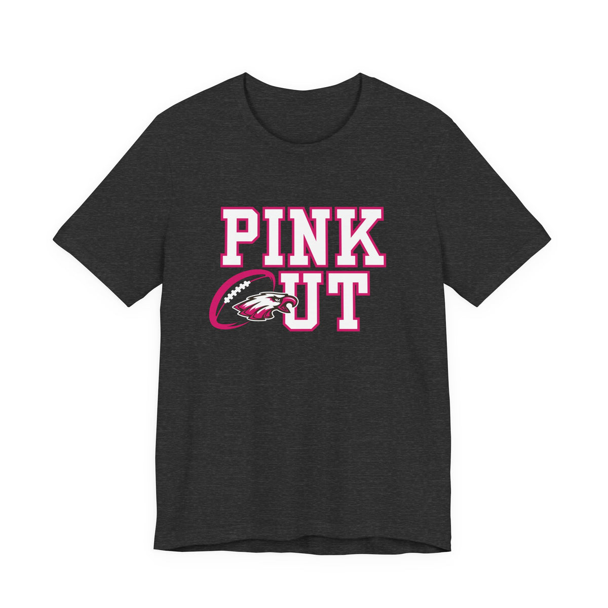 Pink Out Eagle Ball Unisex Jersey Short Sleeve Tee