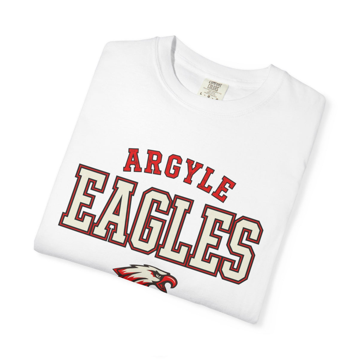 Argyle Eagles Vintage Athletic T-Shirt — School Spirit Tee