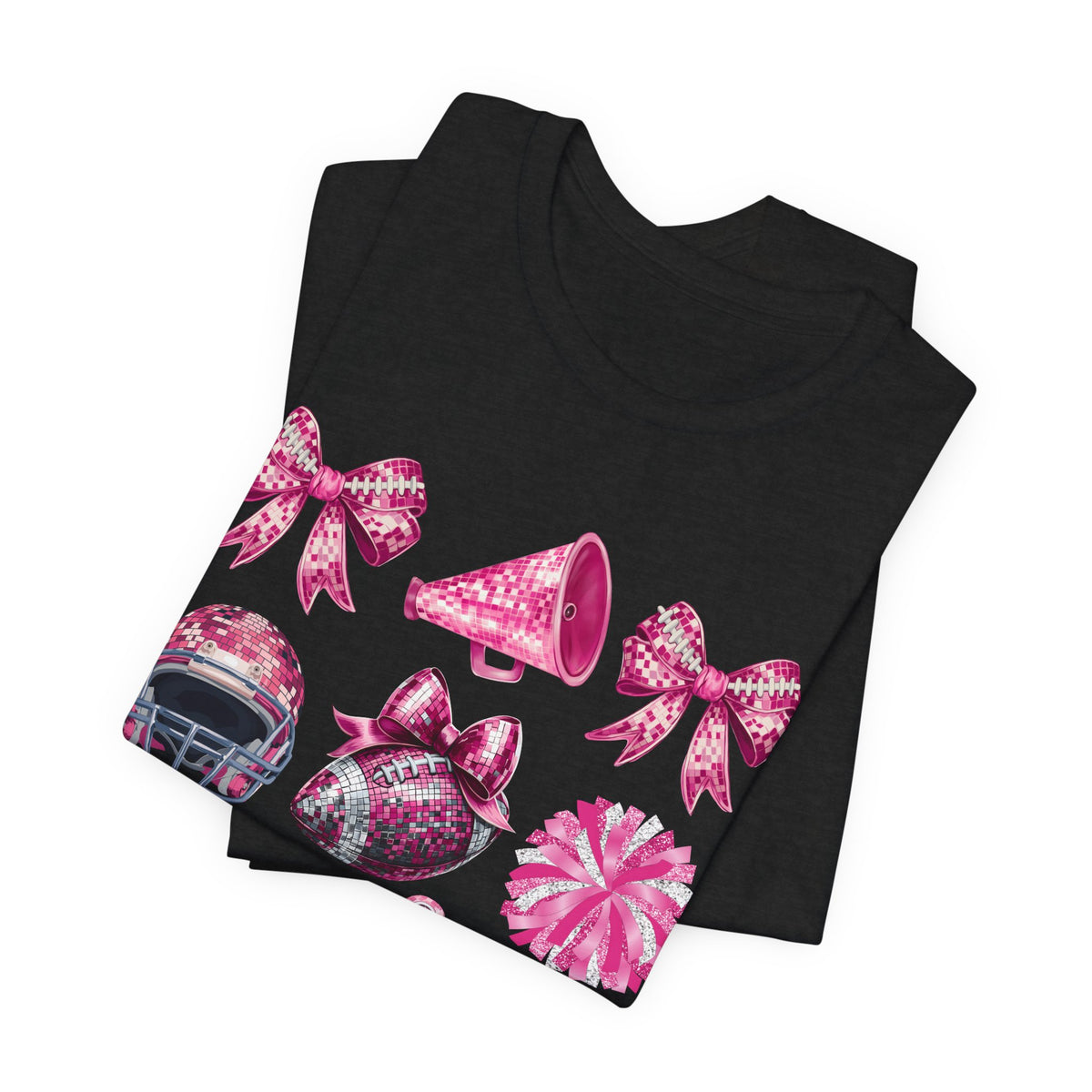 Sparkle Pink Out Jersey Short Sleeve Tee