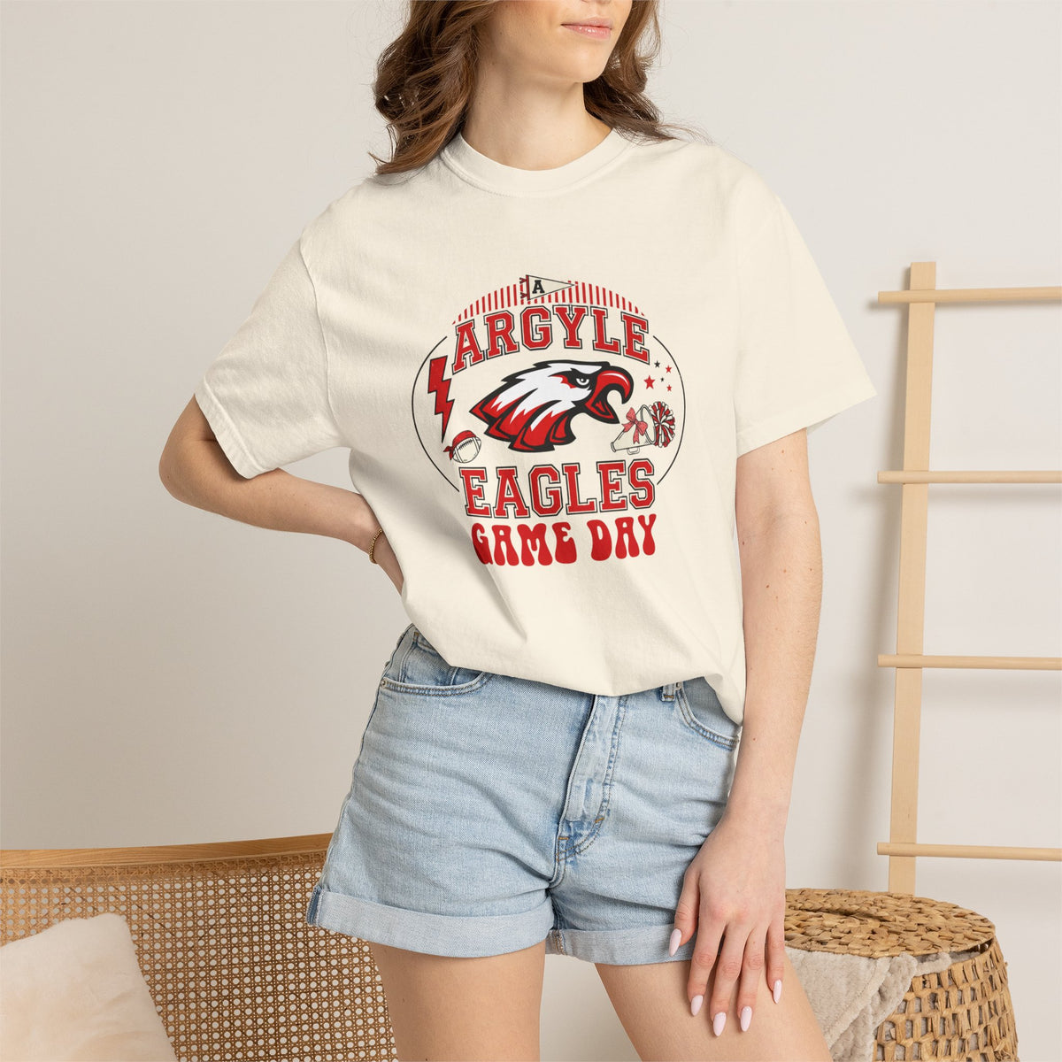 Argyle Eagles Game Day T-Shirt