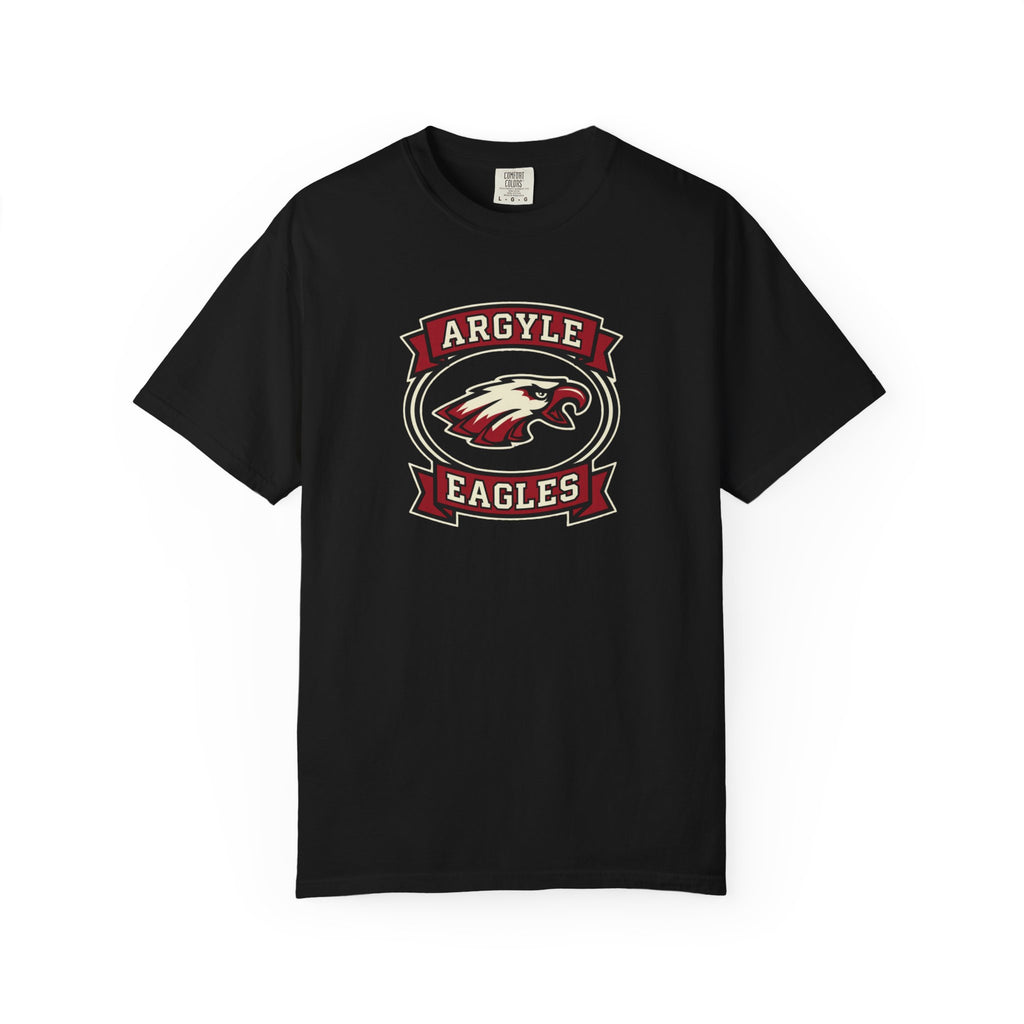 Argyle Eagles T-Shirt — Vintage School Mascot Tee
