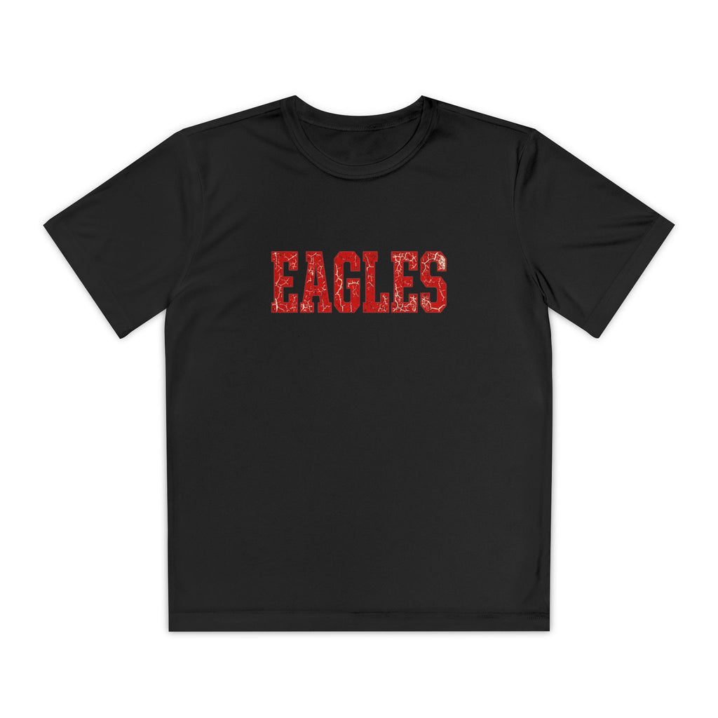 Youth Eagles Tee – Kids Athletic Team Shirt