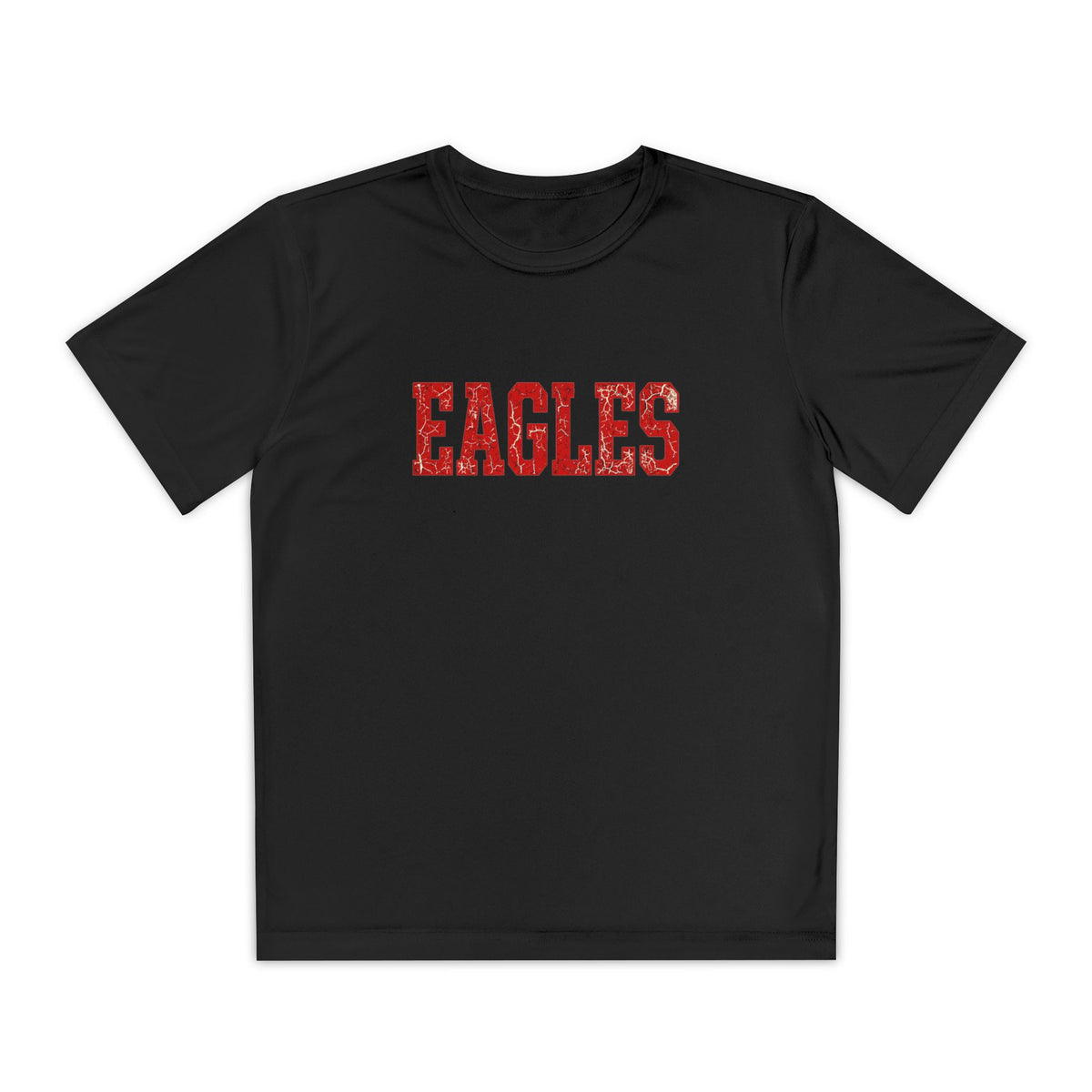 Youth Eagles Tee – Kids Athletic Team Shirt