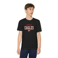 Youth Eagles Team Tee - Argyle Eagles 'Hawkins' Custom Back Name