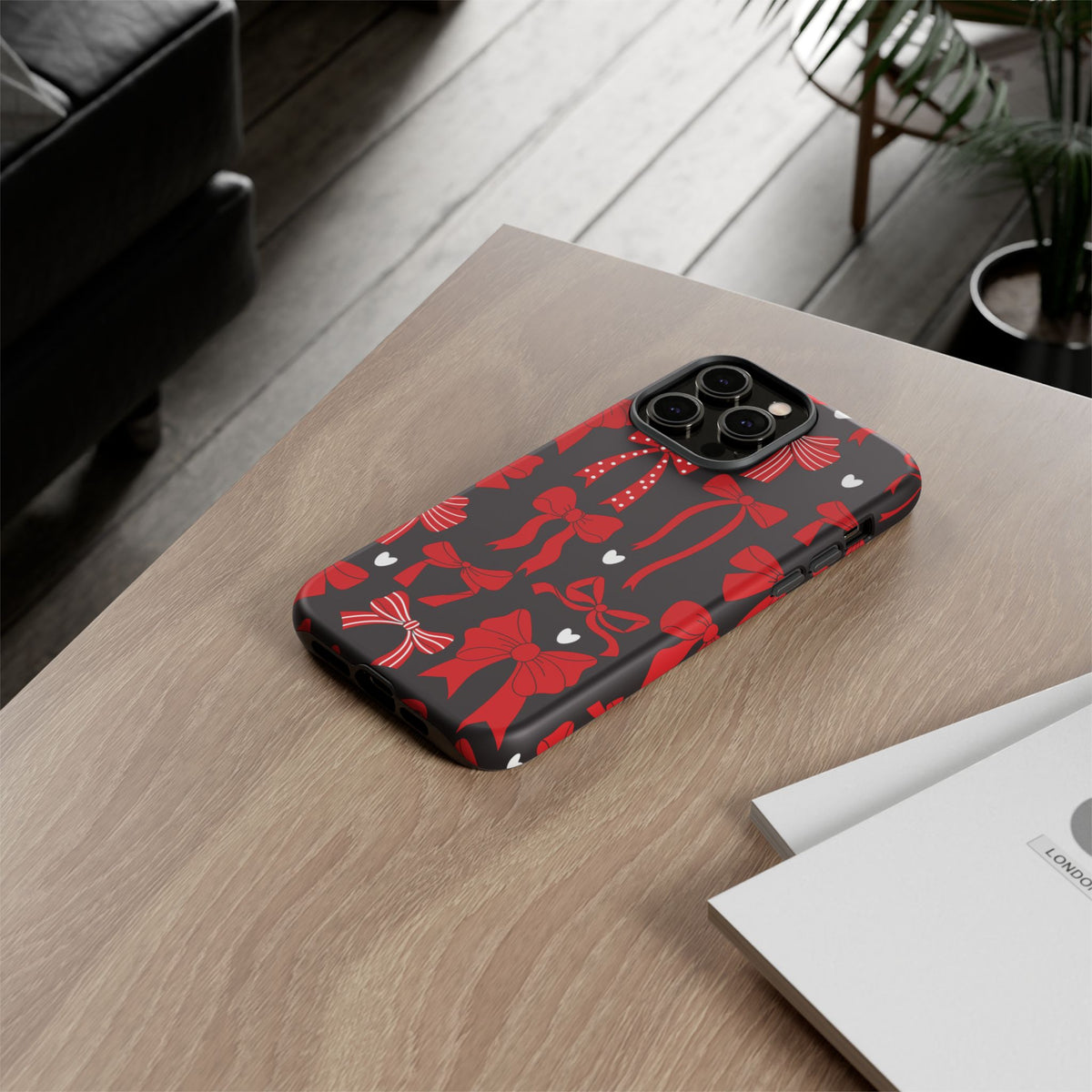 The Bow-tiful Eagles Phone Case