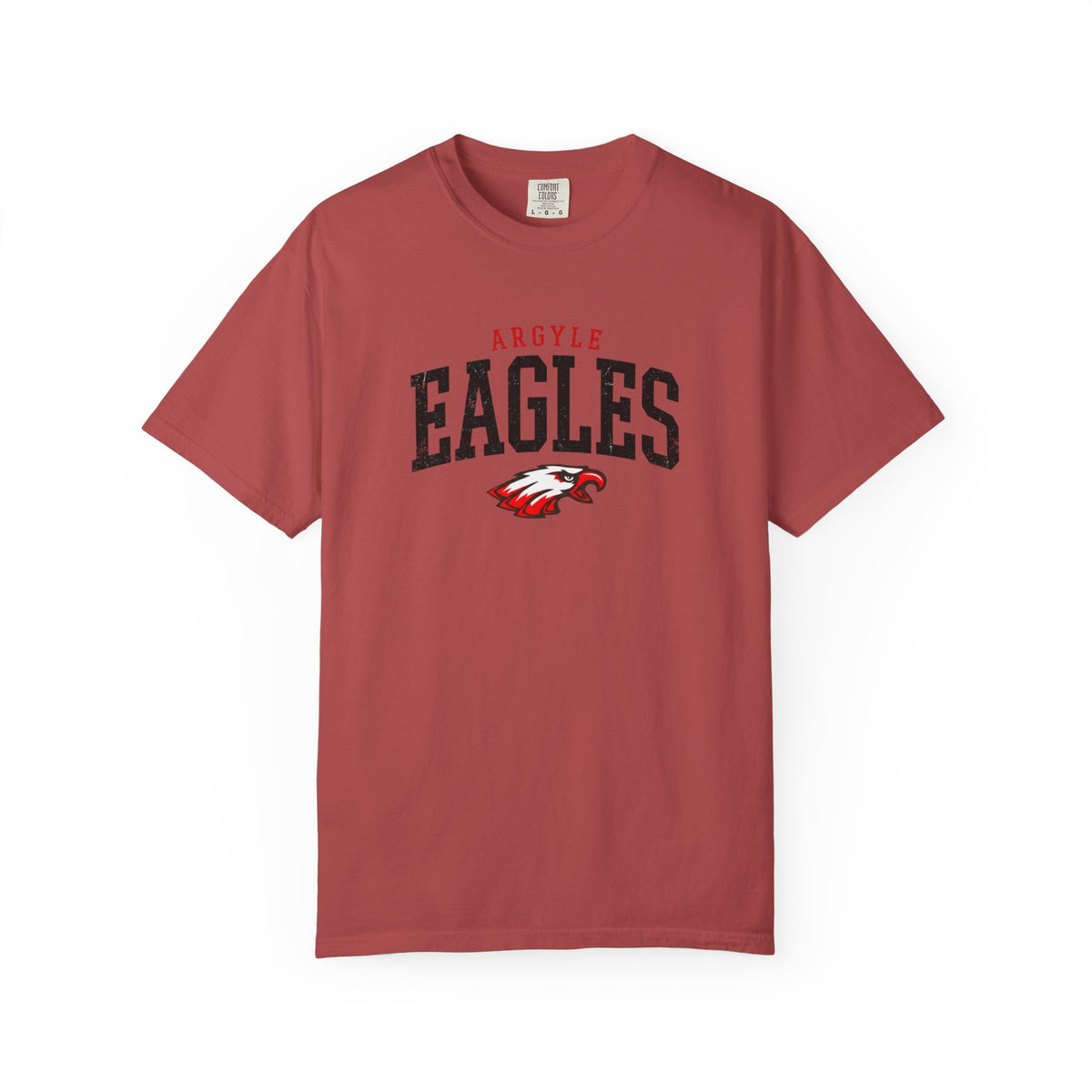 Eagles School Spirit T-Shirt — Argyle Eagles Logo Tee