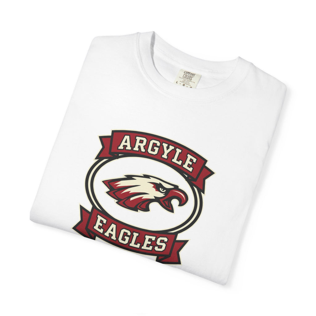 Argyle Eagles T-Shirt — Vintage School Mascot Tee