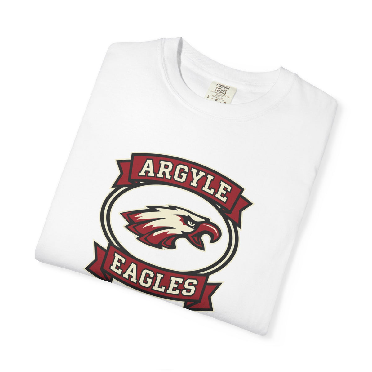 Argyle Eagles T-Shirt — Vintage School Mascot Tee