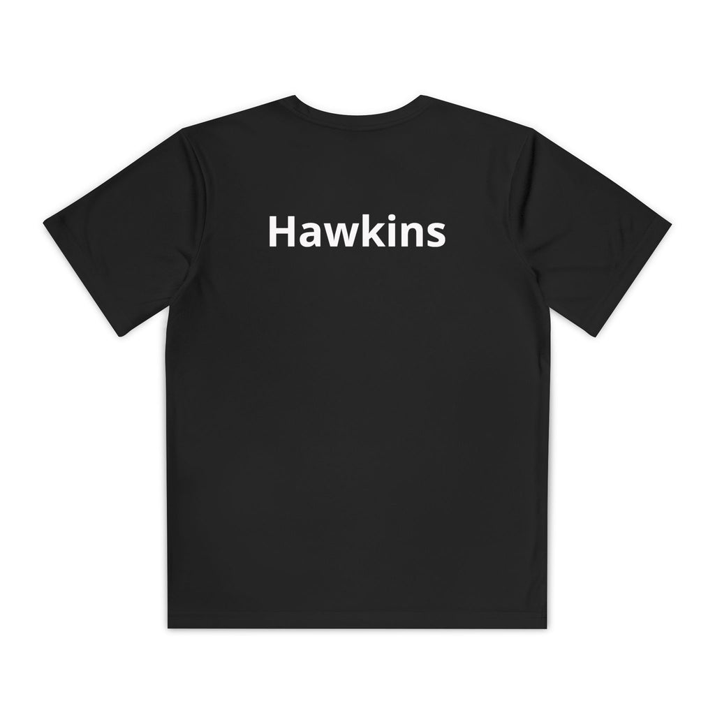 Youth Eagles Team Tee - Argyle Eagles 'Hawkins' Custom Back Name