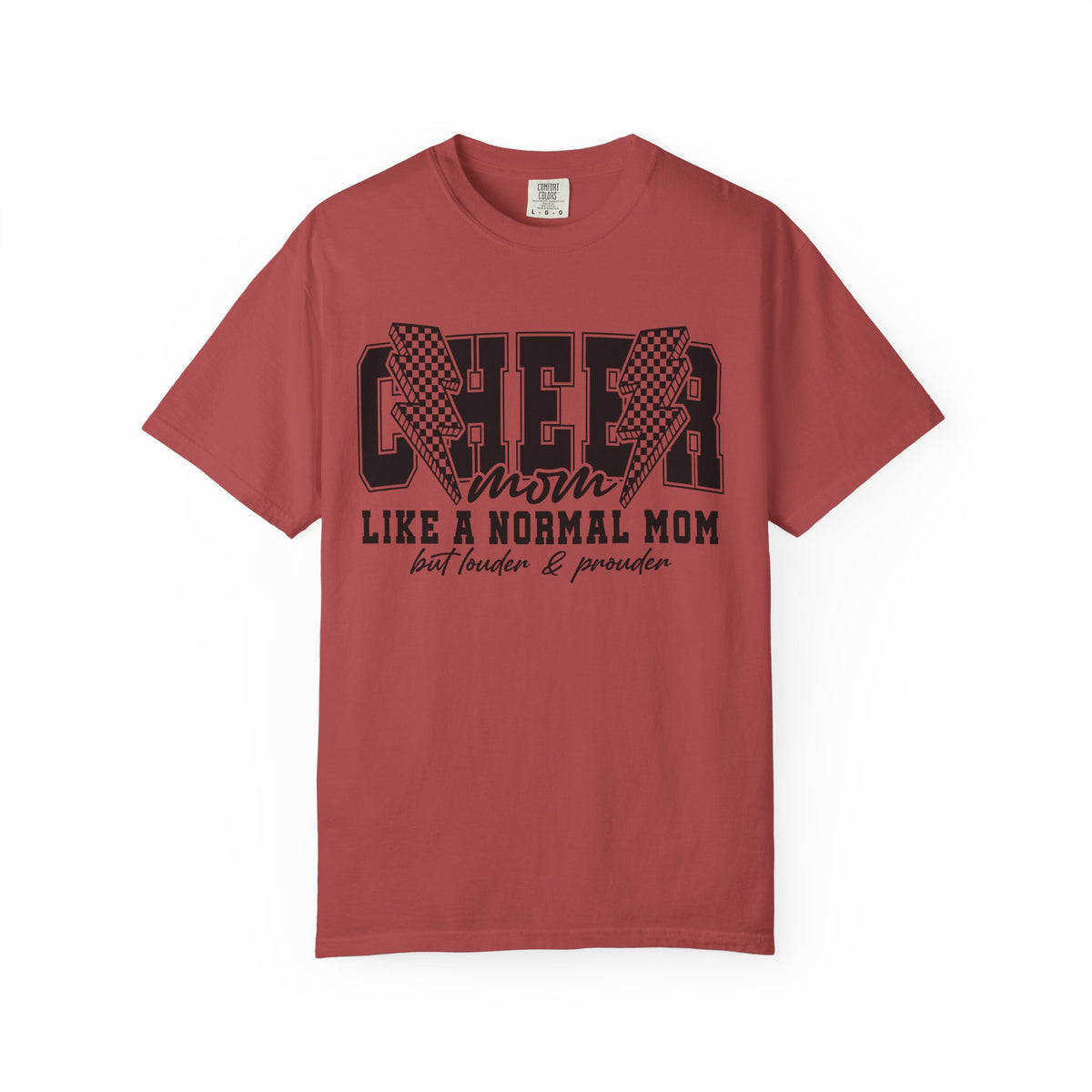 Cheer Mom Like a Normal Mom T-shirt | Cheerleader Mom Tee