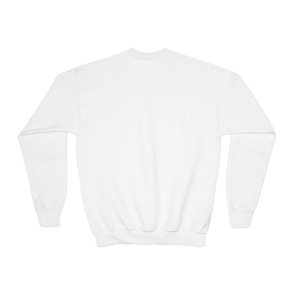 Game Day Bow Youth Crewneck Sweatshirt