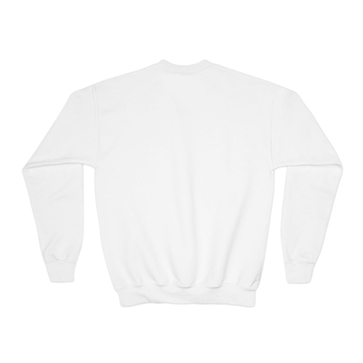 Game Day Bow Youth Crewneck Sweatshirt