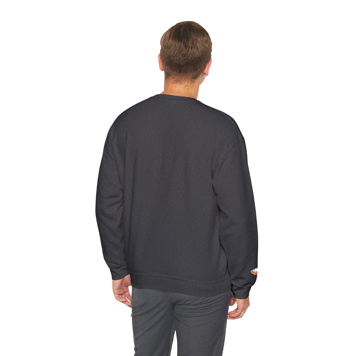 Eagles Vintage Logo Crewneck Sweatshirt