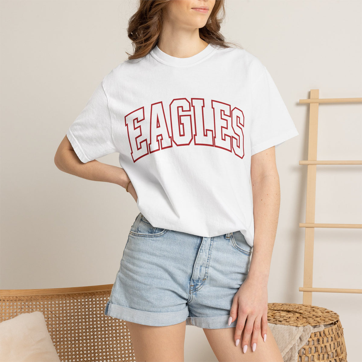 Eagles Retro Arc Logo T-Shirt