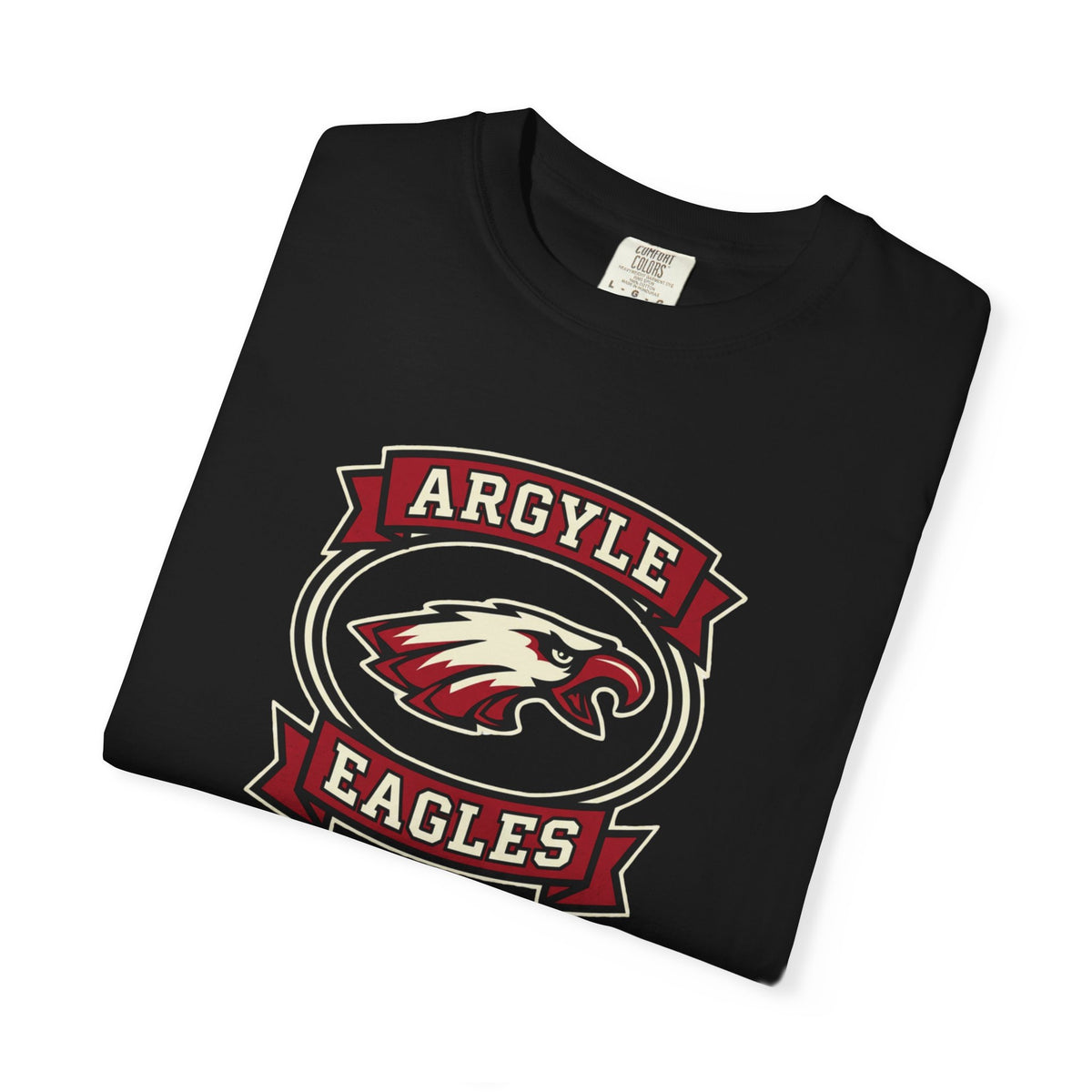Argyle Eagles T-Shirt — Vintage School Mascot Tee