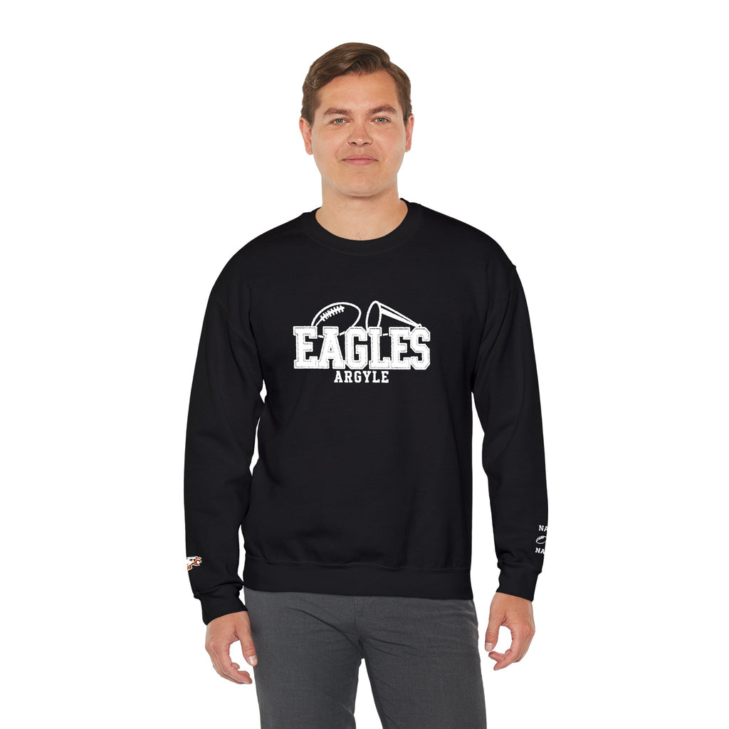 Eagles Vintage Logo Crewneck Sweatshirt