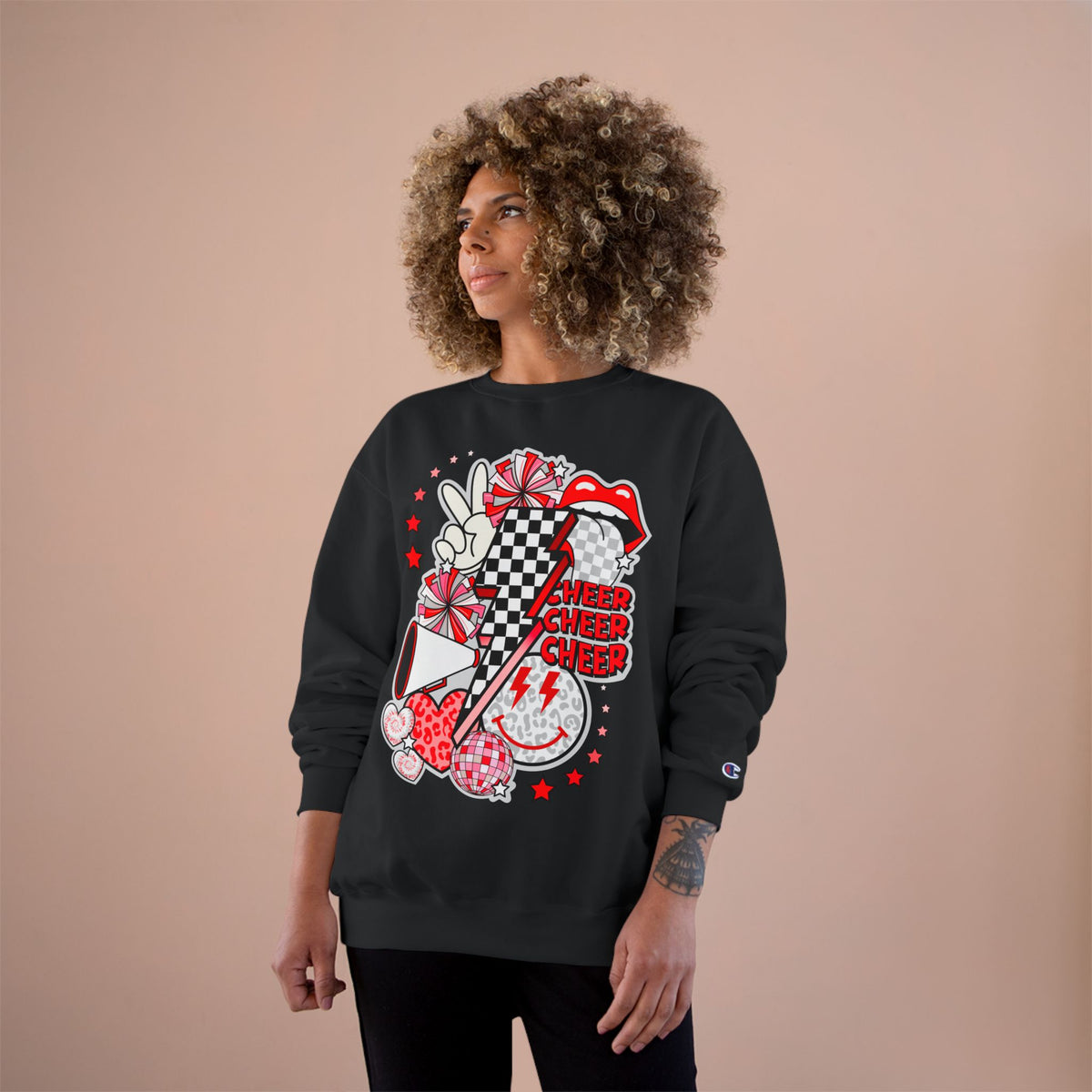 Get Loud Cheer Champion Sweatshirt